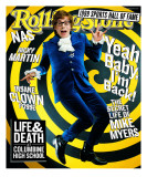 Mike Myers, Rolling Stone no. 814, June 1999 Autocollant mural par Mark Seliger
