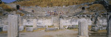 Tourists in a Temple, Temple of Hadrian, Ephesus, Turkey Wall Decal by Panoramic Images 