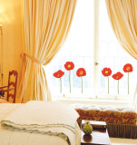 Red Poppies Wall Decal