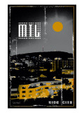 Montreal Trio III Posters by Pascal Normand
