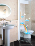 Rainbow Clouds Wall Decal
