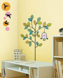 Love Birds in a Tree Vinilos decorativos