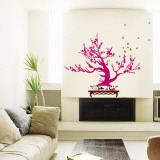 Contemporary Pink Bonsai Autocollant mural