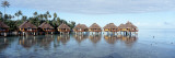 Lagoon Resort, Island, Water, Beach, Bora Bora, French Polynesia Wall Decal by Panoramic Images 