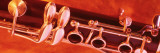 Colored Lights, Close-up of a Clarinet Wall Decal by Panoramic Images 