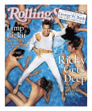 Ricky Martin, Rolling Stone no. 818, August 5, 1999 Autocollant mural par David Lachapelle