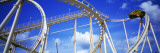 Batman the Escape Rollercoaster, Astroworld, Houston, Texas, USA Wall Decal by Panoramic Images 
