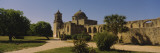 Path in Front of a Church, Mission San Jose, San Antonio, Texas, USA Wall Decal by Panoramic Images 