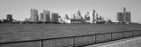 Skyline, Detroit, Michigan, USA Wall Decal by Panoramic Images 