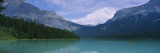 Reflection on Water, Emerald Lake, Yoho National Park, British Columbia, Canada Wall Decal by Panoramic Images 