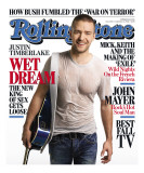 Justin Timberlake, Rolling Stone no. 1009, September 21, 2006 Autocollant mural par Max Vadukul