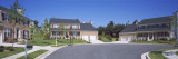 Houses Along a Road, Seaberry, Baltimore, Maryland, USA Wall Decal by Panoramic Images 