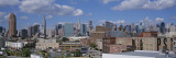 Aerial View of an Urban City, Queens, New York City, New York State, USA Wall Decal by Panoramic Images 