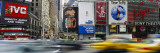 Traffic on a Street, Times Square, Manhattan, New York City, New York State, USA Wall Decal by Panoramic Images 