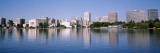 Panoramic View of the Waterfront and Skyline, Oakland, California, USA wandtattoos von Panoramic Images 