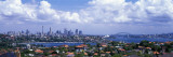 Cityscape, Harbor, Sydney, Australia Vinilos decorativos por Panoramic Images Cityscape, Harbor, Sydney, Australia Vinilos decorativos por Panoramic Images