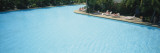 High Angle View of a Swimming Pool, Biltmore Hotel, Coral Gables, Florida, USA Wall Decal by Panoramic Images 