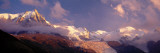 Haute-Savoie, Mountains, Mountain View, Alps, France Autocollant mural par Panoramic Images 