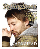 Radiohead, Rolling Stone no. 1045, February 2008 Autocollant mural