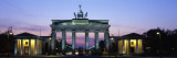 Brandenburg Gate, Berlin, Germany Wall Decal by Panoramic Images 