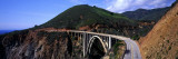 Bixby Bridge, Big Sur, California, USA Wall Decal by Panoramic Images 