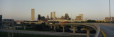 Expressway in a City, Tulsa, Oklahoma, USA Wall Decal by Panoramic Images 