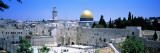 Jerusalem, Israel Wall Decal by Panoramic Images 