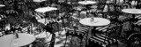 Street Cafe, Frankfurt, Germany Wall Decal by Panoramic Images 