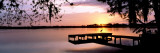 Sunrise Over Lake Whippoorwill, Orlando, Florida, USA Wall Decal by Panoramic Images 