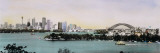 Sydney Harbor, New South Wales, United Kingdom, Australia Vinilos decorativos por Panoramic Images Sydney Harbor, New South Wales, United Kingdom, Australia Vinilos decorativos por Panoramic Images