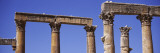 Ancient Roman Column, Jarash, Jordan Wall Decal by Panoramic Images 