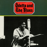 Odetta - Odetta and the Blues Wall Decal