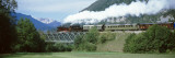 Train, Bohinjska Bistrica, Slovenia Wall Decal by Panoramic Images 