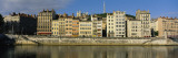 Buildings on the Waterfront, Saone River, Lyon, France Wall Decal by Panoramic Images 