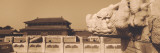 Forbidden City, Beijing, China Wall Decal by Panoramic Images 