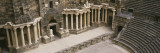 High Angle View of the Roman Amphitheater, Bosra, Syria Wall Decal by Panoramic Images 
