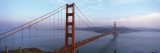 Traffic on a Bridge, Golden Gate Bridge, San Francisco, California, USA Wall Decal by Panoramic Images 