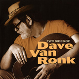 Dave Van Ronk - Two Sides of Dave Van Ronk Wall Decal