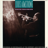 Louis Armstrong - Mack the Knife Wall Decal