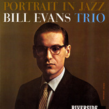 Bill Evans Trio - Portrait in Jazz Wall Decal by Paul Bacon