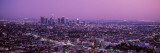 Sunset, Los Angeles, California, USA Wall Decal by Panoramic Images 