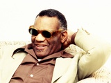Ray Charles Backstage at Saturday Night Live, 1977 Wall Decal