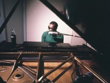 Ray Charles Taping a Coca-Cola Radio Commercial, 1967 Wall Decal