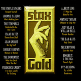 Stax Gold Wandabziehbild