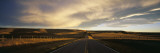 Road, Montana, USA Wall Decal by Panoramic Images 