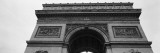 Arc De Triomphe, Paris, France Wall Decal by Panoramic Images 