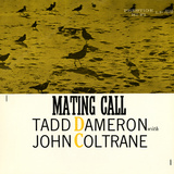 Tadd Dameron with John Coltrane - Mating Call Autocollant mural
