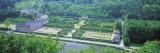 Aerial View, Freyr Castle, Ardennes, Belgium Wall Decal by Panoramic Images 