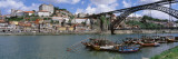 Bridge Over a River, Dom Luis I Bridge, Douro River, Porto, Douro Litoral, Portugal Wall Decal by Panoramic Images 
