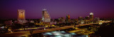 High Angle View of Buildings in a City, Orlando, Florida, USA Wall Decal by Panoramic Images 